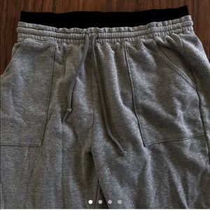 Victoria Secret PINK grey joggers